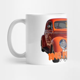 1940 Ford Deluxe 5 Window Coupe Mug